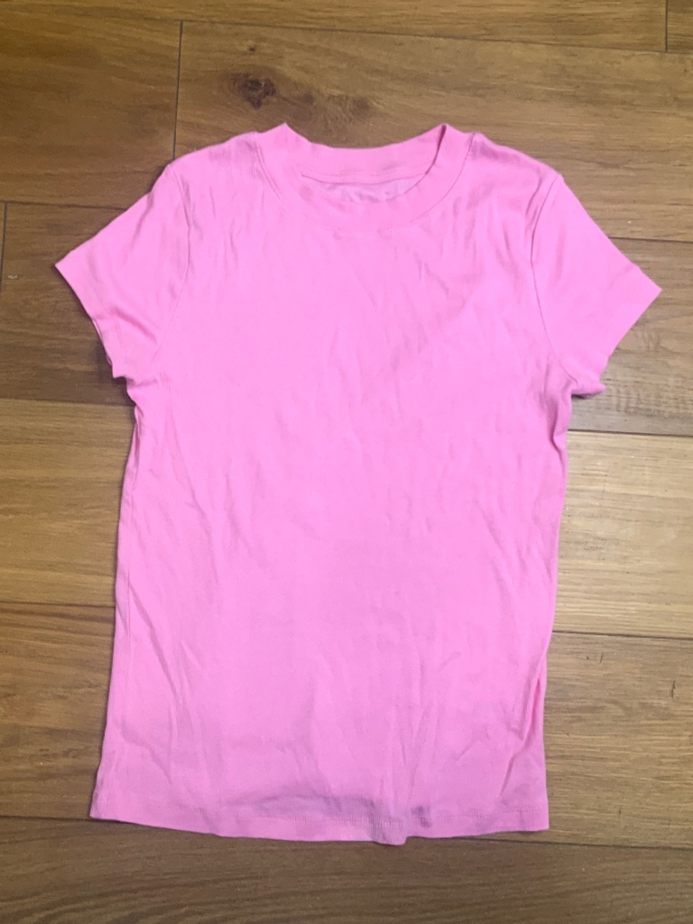 Bubblegum Pink Women’s T-Shirt Soft Size Large